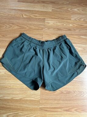 Women’s Olive Green Hotty Hot Shorts
